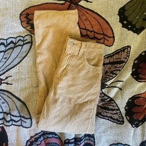 levi’s ribcage straight ankle corduroy pants